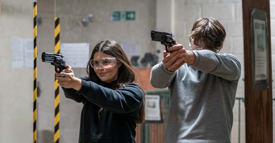 Newton Abbot: Pistol Range - What makes the activity fun