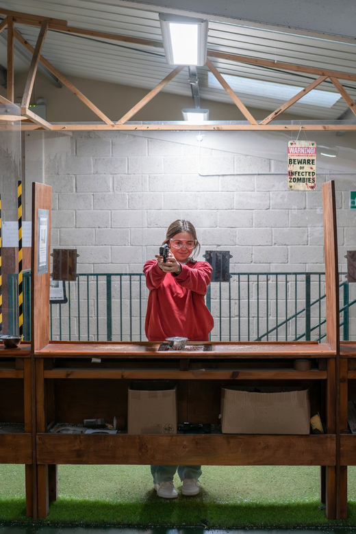 Newton Abbot: Pistol Range - Accessibility, age limits, and conduct
