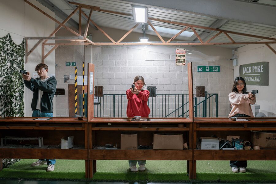 Newton Abbot: Rifle and Pistol Combo Package - Key points to know before booking