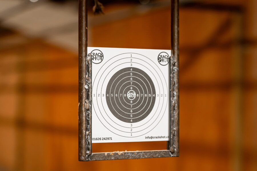Newton Abbot: Rifle and Pistol Combo Package - Arriving at the Newton Abbot shooting venue
