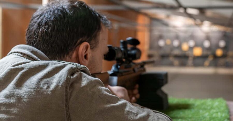 Newton Abbot: Rifle and Pistol Combo Package - Group size, access, and the one-hour format