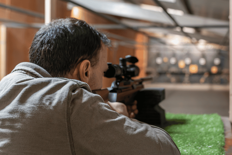 Newton Abbot: Rifle and Pistol Combo Package - What the $41 price means in practice