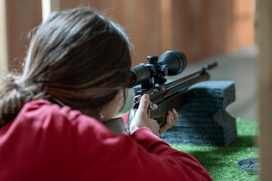 Newton Abbot: Rifle and Pistol Combo Package - Who should book the Newton Abbot combo?