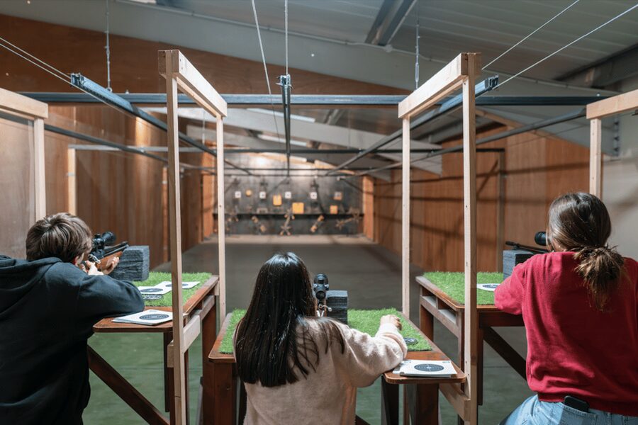 Newton Abbot: Rifle and Pistol Combo Package - First 30 minutes on the 20-metre rifle range
