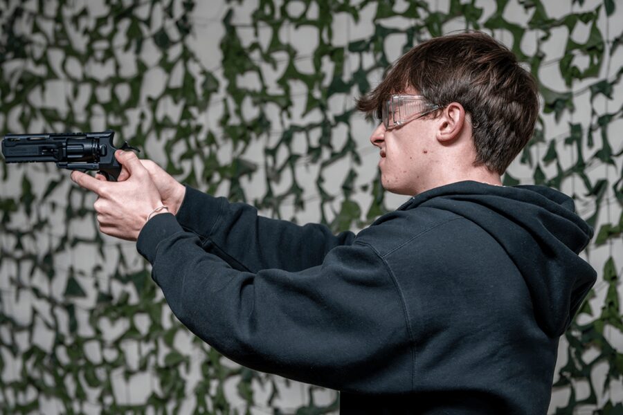 Newton Abbot: Rifle, Pistol and Simulator Combo Package - Key points at a glance