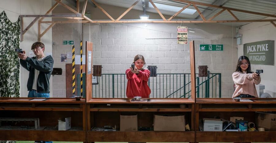 Newton Abbot: Rifle, Pistol and Simulator Combo Package - What the feedback tells me about the staff