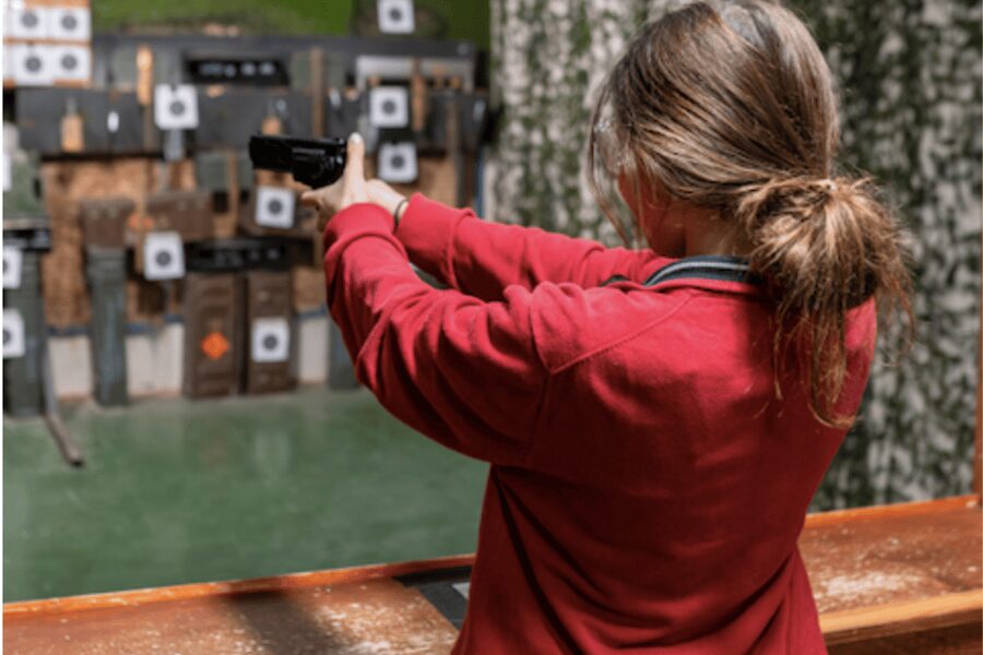 Newton Abbot: Rifle, Pistol and Simulator Combo Package - Wheelchair access and practical comfort