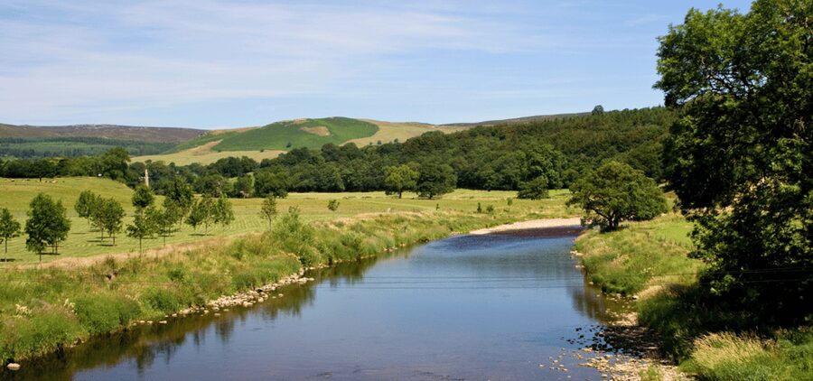 Nidderdale Driving Tour with an APP - Smelthouses and Glasshouses, the quieter middle stretch