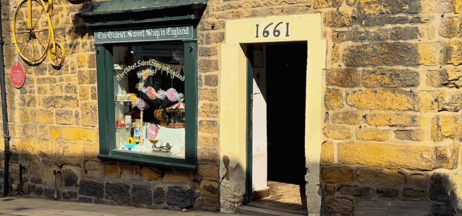 Nidderdale Driving Tour with an APP - Pateley Bridge and England’s oldest sweet shop