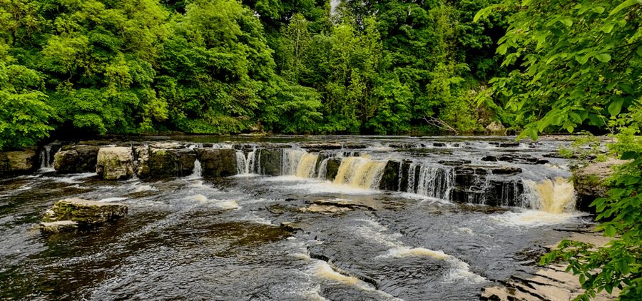 Nidderdale Driving Tour with an APP - How the Trippy Tour Guide app works
