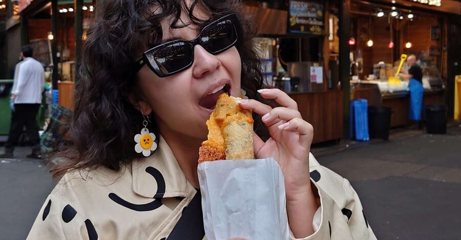 No Diet Club - Best food Tour in East London - How Much Food Do You Get?