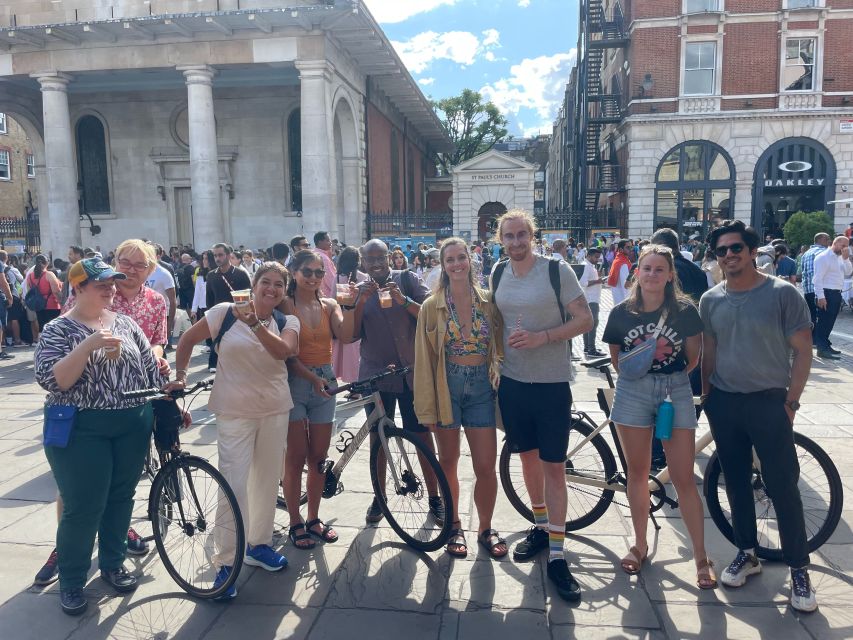 NO DIET CLUB - Bike and Food tour in London ! - Walking through London between bites