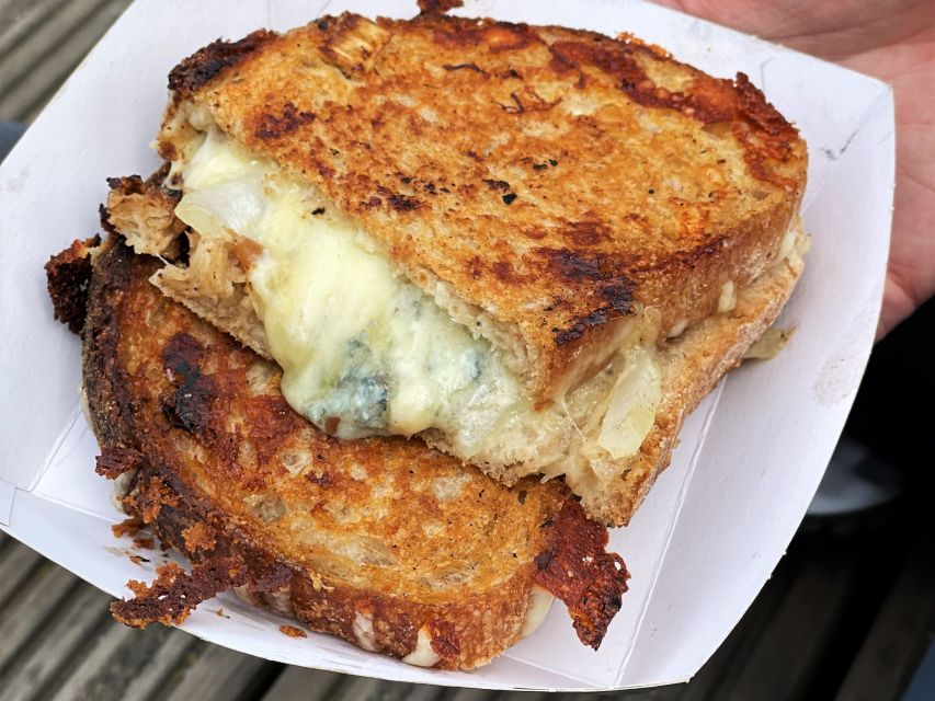 NO DIET CLUB - Bike and Food tour in London ! - Camden Market: a second round and a different finish