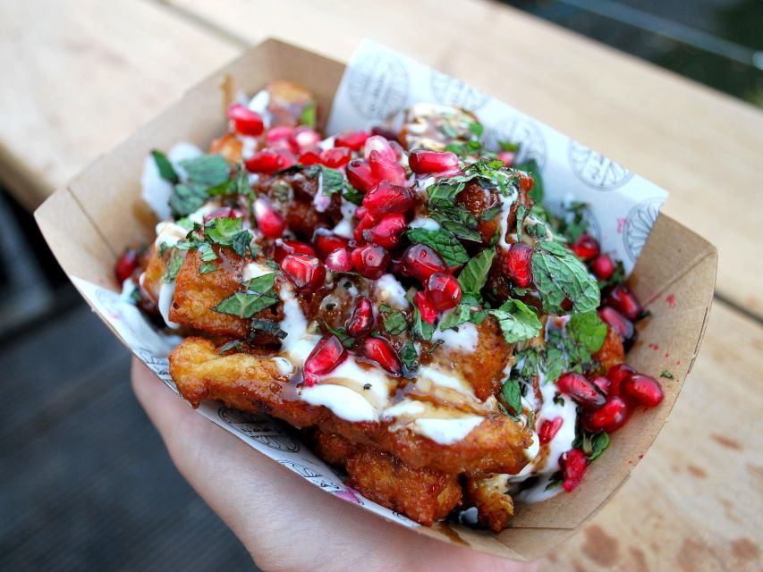 NO DIET CLUB - Bike and Food tour in London ! - How much food do you really get?