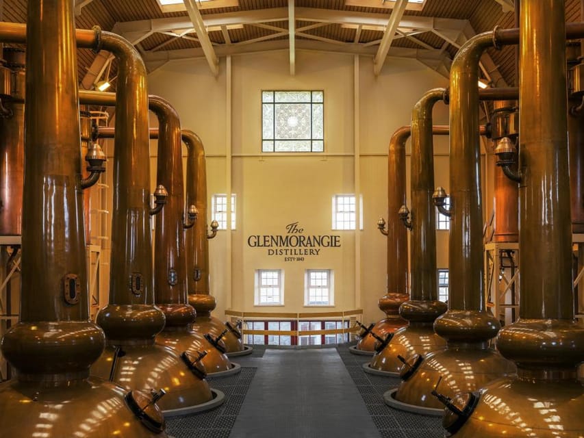 North Highland Tour: Dunrobin Castle, Dornoch, & Much More - Glenmorangie brings whisky into the final stretch