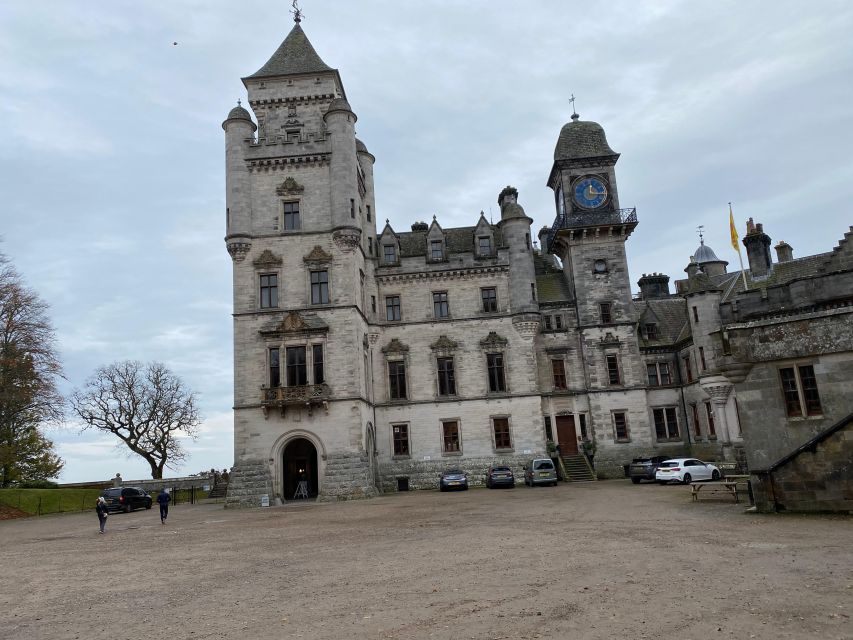NORTH HIGHLAND TOUR, DUNROBIN CASTLE & MORE FROM INVERGORDON - Falls of Shin and a short Highland walk