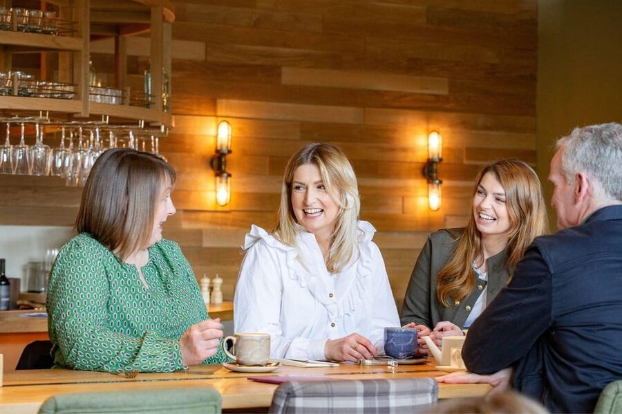 Northumberland: Ad Gefrin Anglo-Saxon Museum & Distillery - Food, drinks, and the Wooler setting