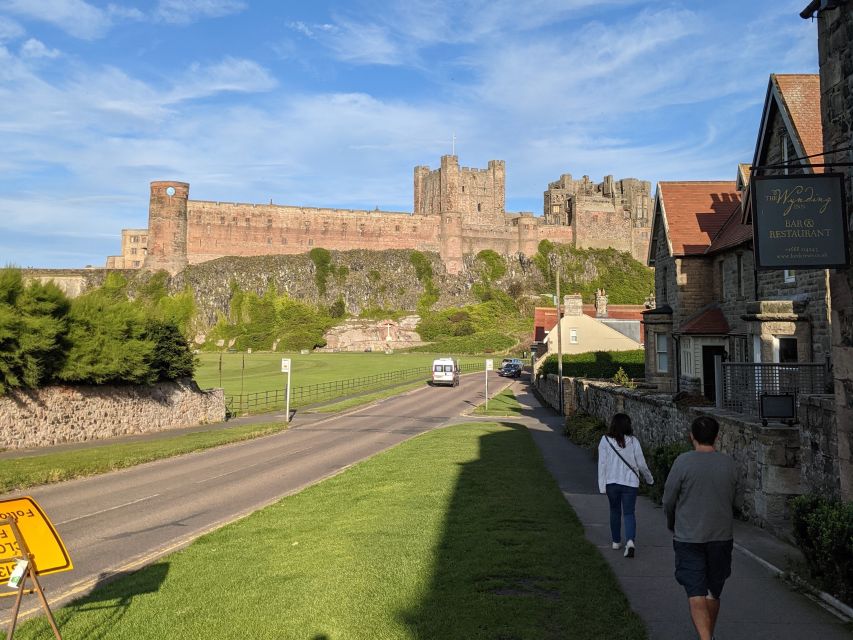 Northumberland: Private Bamburgh and Lindisfarne Guided Tour - Lindisfarne, the holy island with a complicated past