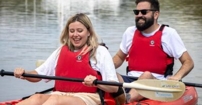 Norwich: Kayak down the Norfolk Broads
