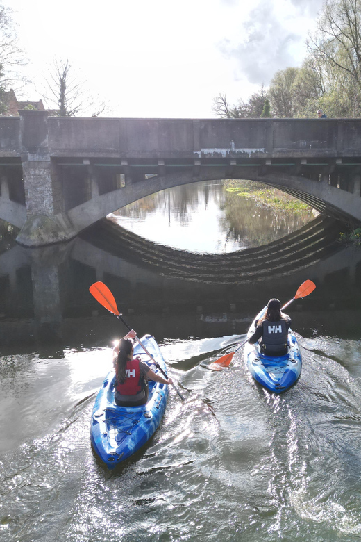 Norwich: Kayak down the Norfolk Broads - Why the no-motorboat section matters