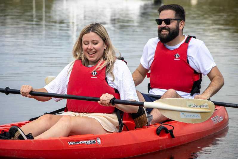 Norwich: Kayak down the Norfolk Broads - What the two-person kayak is like in practice