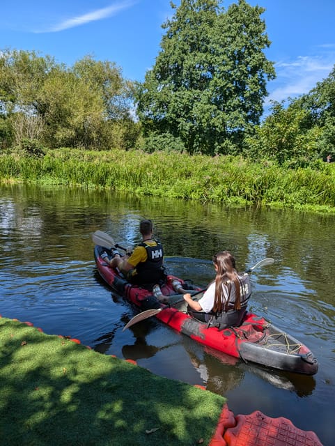 Norwich: Kayak down the Norfolk Broads - Returning to the pub for a relaxed finish