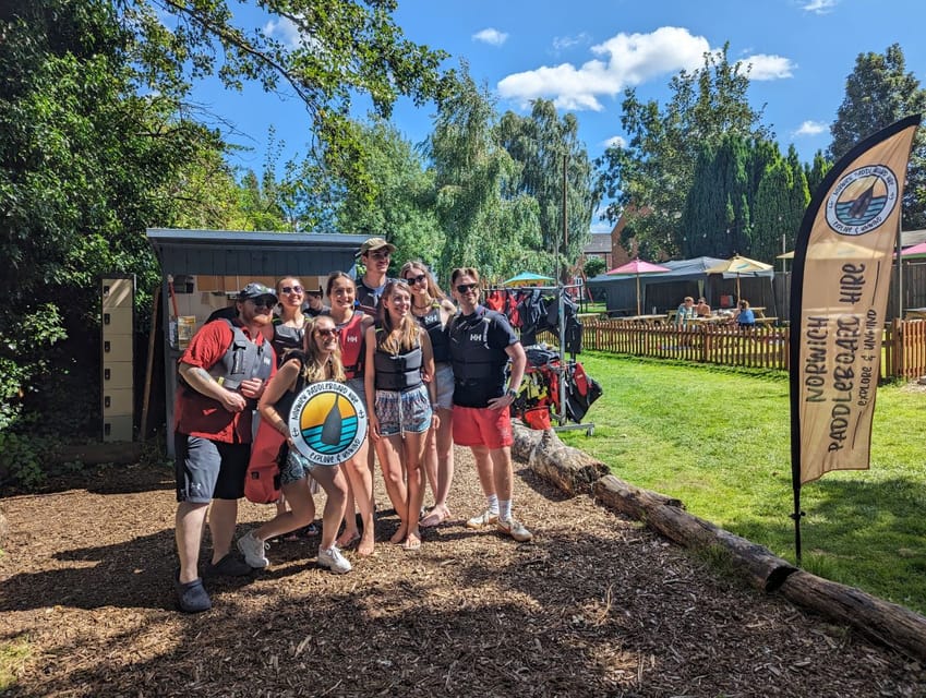 Norwich: Norfolk Broads Stand-up Paddleboard Rental - Booking flexibility and sensible planning