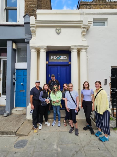 Notting Hill Experience - Portobello Road after about 80 minutes