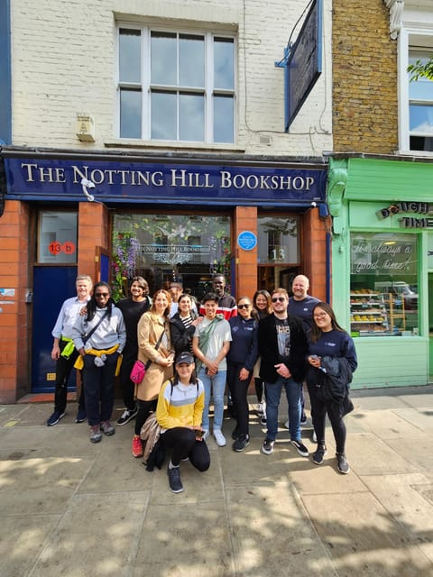 Notting Hill Experience - Meeting at Notting Hill Gate