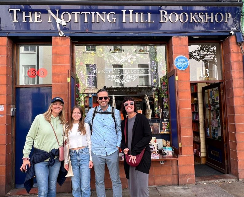 Notting Hill Walk Celebrities and Film Locations- London - Key points before you book