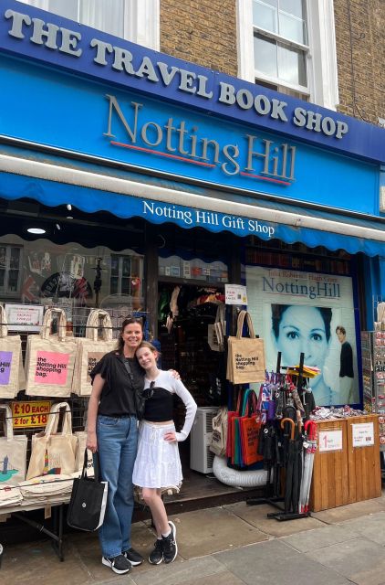 Notting Hill Walk Celebrities and Film Locations- London - Chepstow Villas and the pastel streets