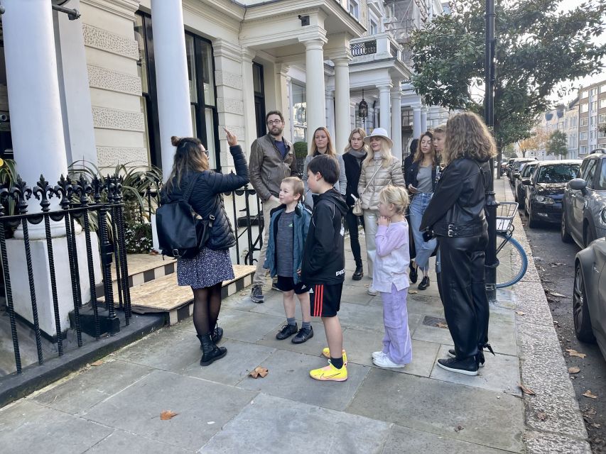 Notting Hill Walk Celebrities and Film Locations- London - Kensington Park Gardens and notable residents
