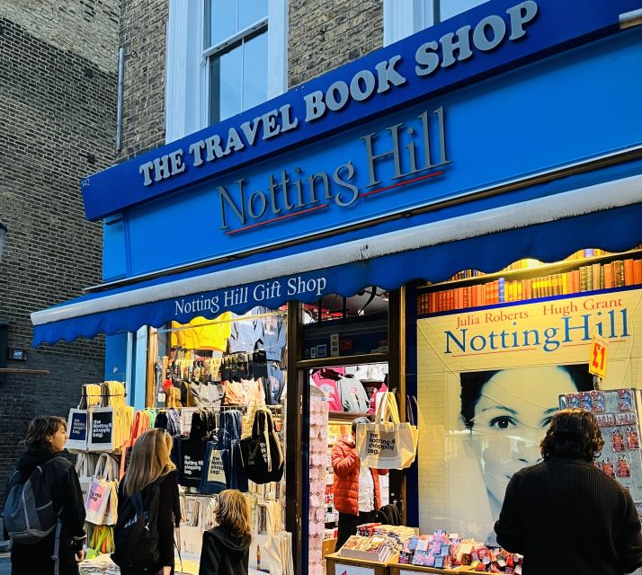 Notting Hill Walk Celebrities and Film Locations- London - Stanley Gardens and Kensington Park Road