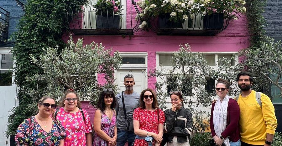 Notting Hill Walk Celebrities and Film Locations- London - Electric Cinema and the filmgoing side of Notting Hill