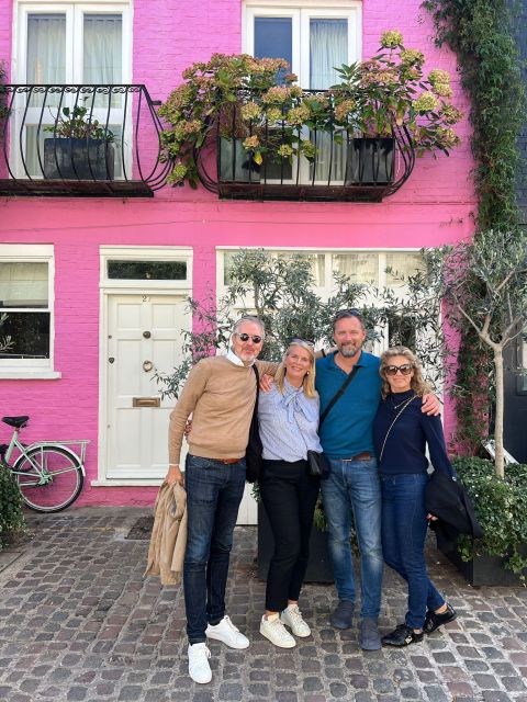Notting Hill Walk Celebrities and Film Locations- London - The bookshop, the blue door, and movie memories