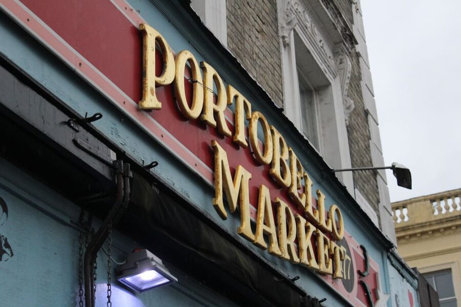 Notting Hill Walking Tour - Portobello Road and the market-day experience