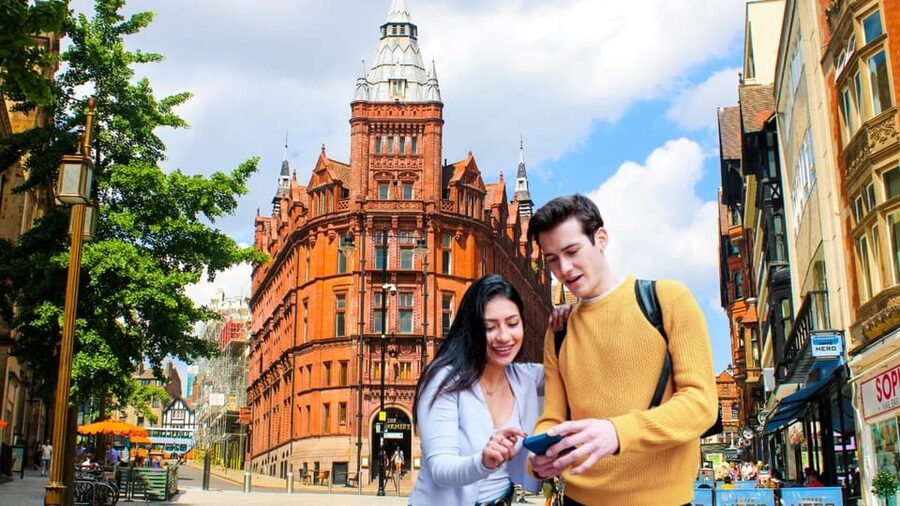 Nottingham: City Walking Tour & Exploration Game - Key points at a glance