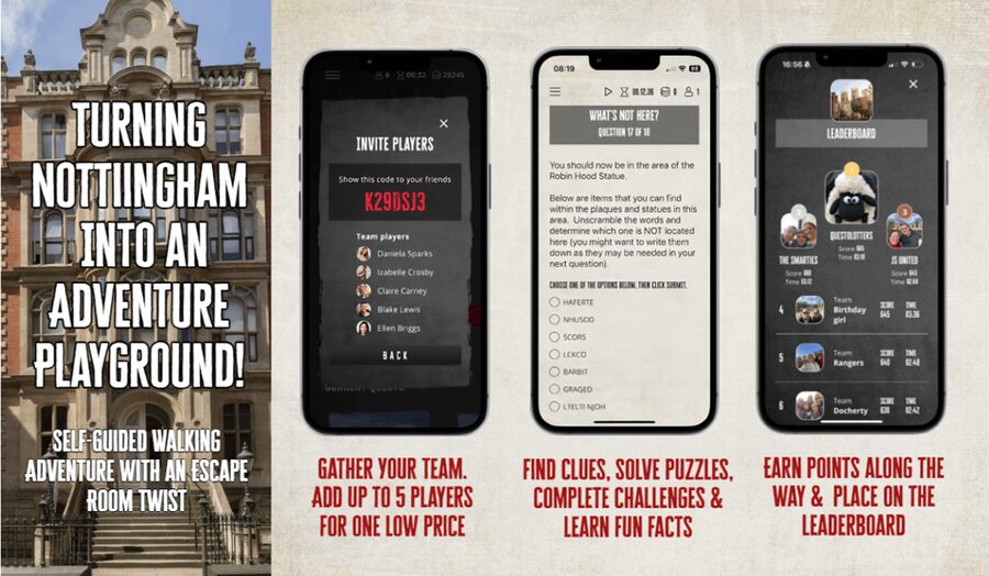 Nottingham: City Walking Tour & Exploration Game - Old Market Square and Nottingham’s early boroughs