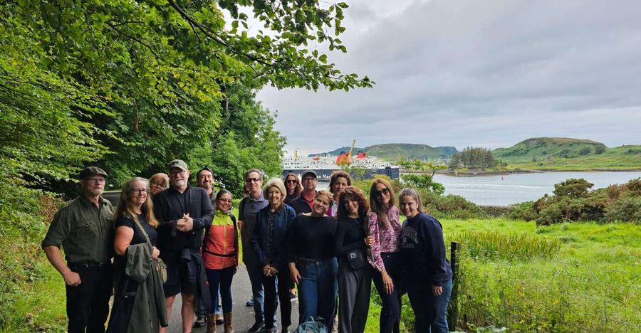 Oban: Daily Town Highlights Walking Tour (10:30am) - The Dog Stone and stories rooted in local tradition
