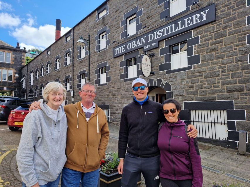 Oban: Daily Town Highlights Walking Tour (10:30am) - Oban Distillery and the town’s whisky identity