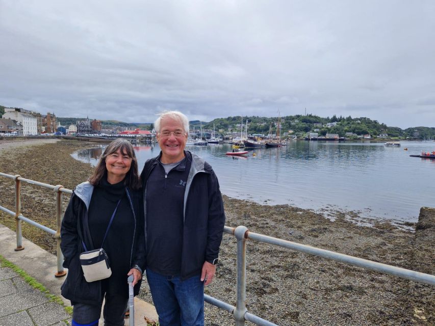 Oban: Daily Town Highlights Walking Tour (10:30am) - McCaig’s Tower and Battery Hill