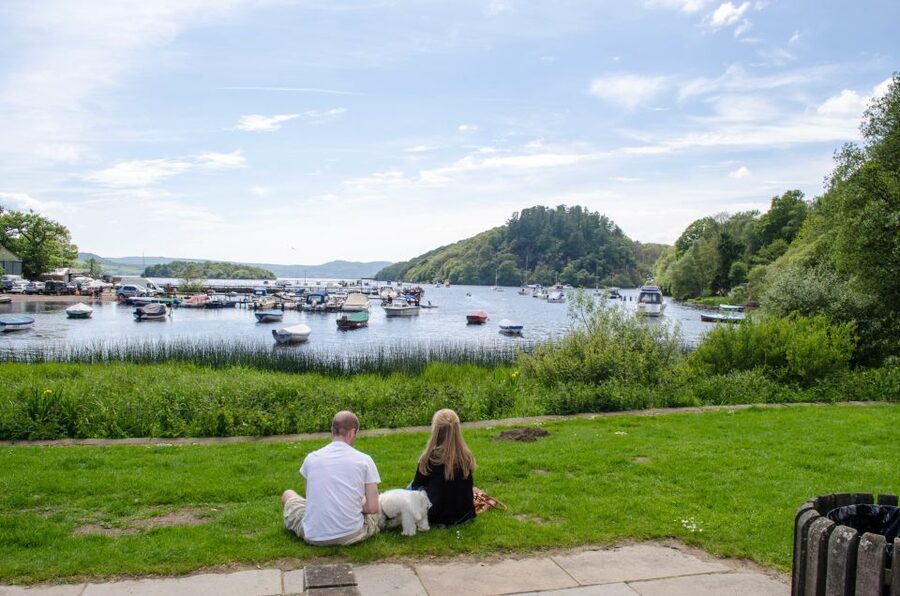 Oban, Lochs & Inveraray Full-Day Tour from Edinburgh - From Edinburgh through Glasgow to Luss