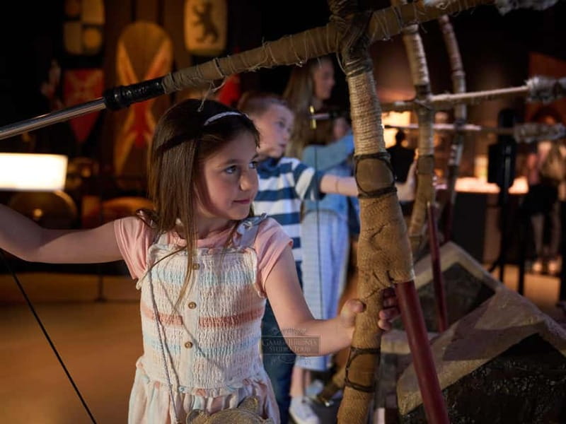 Official Game of Thrones Studio Tour Admission Ticket - A self-guided visit with helpful staff