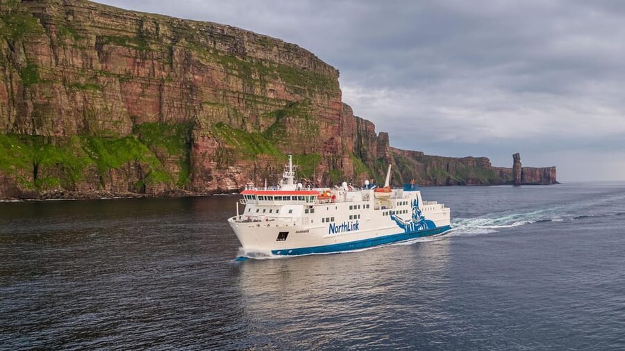 Orkney Day Trip: Meets the Scrabster - Stromness Ferry - Skara Brae and Skaill House: the day’s main visit