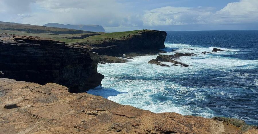 Orkney: West Mainland Group Day Tour - Yesnaby Cliffs, Orkney at its wildest