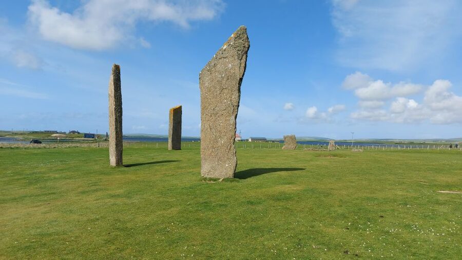 Orkney: West Mainland Group Day Tour - Unstan Chambered Cairn, an ancient tomb by the loch