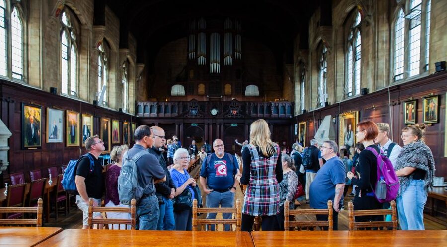 Oxford: 3-Hour Private Tour with Student Guide - Entering one of Oxford’s oldest colleges