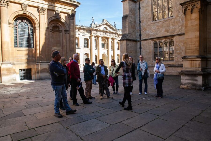 Oxford: 3-Hour Private Tour with Student Guide - What $168 per person buys you