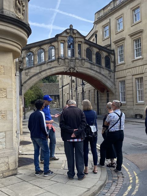 Oxford: Alumni-Led Walking Tour w/New College Entry Option - How much value do you get for $26.93?