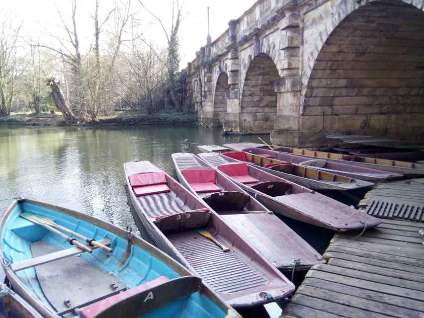 Oxford: C.S. Lewis & J.R.R. Tolkien Guided Walking Tour - Key points at a glance